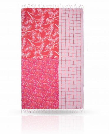 Палантин Женский S-4SEASON/ORANGE